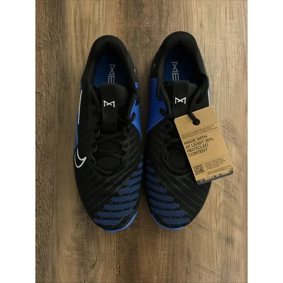 Nike Metcon 9 TB Black Signal Blue Men Size 10.5 Gym Shoes  display picture 1